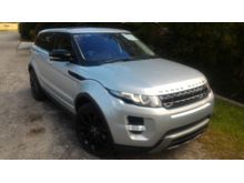 2012 Land Rover Range Rover Evoque 2.0 Si4