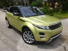 2013 Land Rover Range Rover Evoque 2.0 Si4 FULL DYNAMIC UNREGISTER