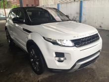 2013 Range Rover Evoque 2.0 Si4 SUV