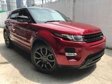 2013 NEW UNREG Land Rover Range Rover Evoque 2.0 Si4 SUV FULL SPEC