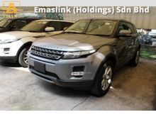 2013 Land Rover Range Rover Evoque 2.0 Turbo unregistered Surround Cameras Meridian Sound System Moonroof Power Boot LED XENON HEADLAMP