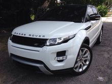 2013 NEW UNREG TWO TONE Land Rover Range Rover Evoque 2.0 Si4 SUV