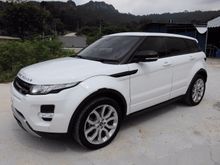 2013 Land Rover Range Rover Evoque 2.0 Si4 DYNAMIC PANORAMIC ROOF MERIDIAN SOUND SYSTEM FULL SPEC