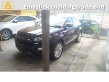2012 Land Rover Range Rover Evoque 2.0 Si4 Moonroof Meridian Sound System Unregistered