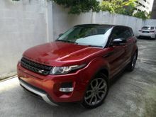 2013 Land Rover Range Rover Evoque 2.0 Si4 SUV