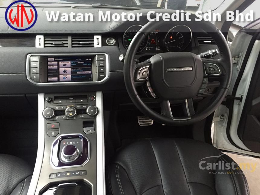 Recon 2012 Land Rover Range Rover Evoque 2.0 Si4 3 Doors Sport
