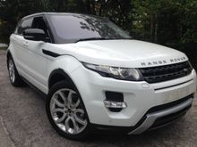 2014 NEW UNREG Land Rover Range Rover Evoque 2.0 Si4 SUV DYNAMIC