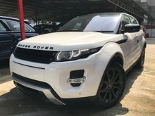 2012 Land Rover Range Rover Evoque 2.0 Si4 EVOQUE KING UK UNREG