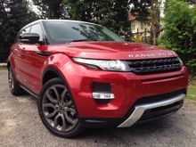 2013 Land Rover Range Rover Evoque 2.0 Si4 SUV DYNAMIC UK UNREG FULL SPEC