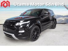 MERDEKA SALES SALE UP TO 90K 2013 Range Rover Evoque 2.0 Si4 SUV PANAROMIC SUNROOF