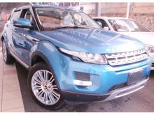 ** PRICE DROP DOWN STOCK CLEARANCE ** CALL FOR MORE DISCOUNT**RANGE ROVER EVOQUE PRESTIGE 2.0L ( LIGHT BLUE ) JAPAN SPEC UNREG 2012