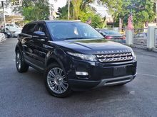 Unregistered 2012 Land Rover Range Rover Evoque 2.0