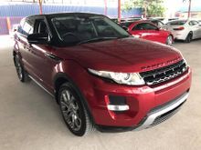2013 Range Rover Evoque 2.0 Si4