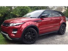 2013 Land Rover Range Rover Evoque Dynamics
