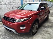 2013 Land Rover Range Rover Evoque Si4 DYNAMIC