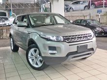 Land Rover Range Rover Evoque 2.0 Unregistered 2013