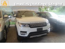 2014 Land Rover Range Rover Sport 3.0 Japan HSE Spec Power Boot Local AP Unreg (PRICE INCLUSIVE GST)