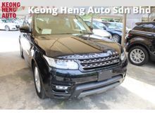 2014 Land Rover Range Rover Sport 3.0 SE 4 CAMERA 2 MEMORY LEATHER SEATS BI XENON HEADLAMPS DAYTIME LED SYSTEM 19 RIM LOCAL AP