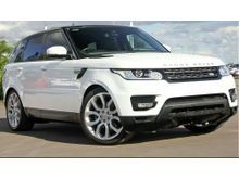 2014 Land Rover Range Rover Sport 5.0 HSE SUV Supercharger