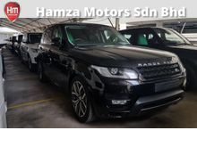 2015 Land Rover Range Rover Sport 5.0 Supercharged Unreg