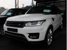 2014 unreg Land Rover Range Rover Sport 5.0 HSE (A) 510HP Hari Merdeka Promotion
