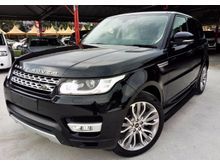 2014 Range Rover Sport 3.0 HSE WITH SIDE STEP HARI RAYA PROMOTION NOW* REAR ENTERTAINMENT * ELECTRICAL N MEMORY SEAT * MERIDIAN PREMIUM SOUND SYSTEM *