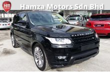 RANGE ROVER AUTOBIOGRAPHY SPORT 5.0 (A) SV8 2015 UNREGISTERED