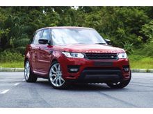 2016 Land Rover Range Rover Sport 5.0 V8 Supercharged