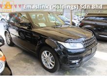 2014 Land Rover Range Rover Sport 3.0 Surround Camera Electric Seats Unregistered