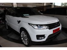 2014 Land Rover Range Rover Sport 5.0 HSE SUV (A) UNREG