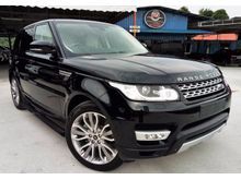 2014 Range Rover Sport 3.0 HSE SUV KING WITH SIDE STEP ** REAR ENTERTAINMENT ** ELECTRICAL N MEMORY SEAT ** MERIDIAN PREMIUM SOUND SYSTEM ** KEYLESS *