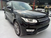 2014 Range Rover Sport 3.0 HSE SUV KING WITH SIDE STEP JULY BIG OFFER* REAR ENTERTAINMENT * ELECTRICAL N MEMORY SEAT * MERIDIAN PREMIUM SOUND SYSTEM *