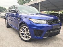 2015 Land Rover Range Rover Sport 5.0 SVR (A) UNREG -- GREAT DEAL --