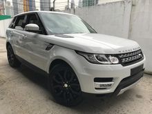 2015 NEW UNREG Land Rover Range Rover Sport 4.4 SDV8 DIESEL FULL SPEC UK