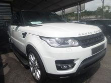 2014 Land Rover Range Rover Sport 5.0 S/Charge (A) UNREG