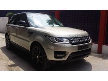 2014 Land Rover Range Rover Sport 5.0 HSE SUV SUPERCHARGED FULL SPEC UNREGISTERED