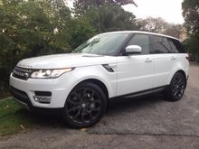 2014 Land Rover Range Rover Sport 3.0 SDV6 Diesel UK SPEC UNREG