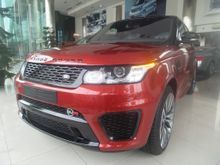 Range Rover Sport 3.0 TDI SVR (A) YR2013 UNREG - RAYA PROMOTION