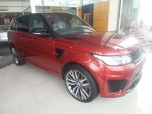 2013 Land Rover Range Rover Sport 3.0 TDI SVR (A) UNREG