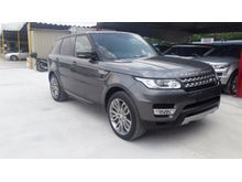 2014 Land Rover Range Rover Sport 4.4 DIESEL SUV SURROUND CAMERA PANORAMIC ROOF REAR ENTERTAINMENT