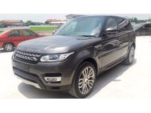2014 Land Rover Range Rover Sport 4.4 DIESEL SUV SURROUND CAMERA PUSH START AUTO SIDE STEP PANORAMIC ROOF REAR ENTERTAINMENT