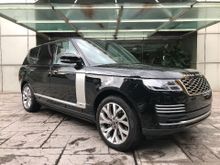 2019 LAND ROVER RANGE ROVER VOGUE 5.0 V8 SUPERCHARGED LWB AUTOBIOGRAPHY * REAR ENTERTAIMENT * DEPLOYABLE SIDE STEP * SALE OFFER 2021 *