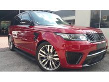 2016 Land Rover Range Rover Sport 5.0 SVR SUV AUTO POWER BOOT