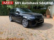 2018 Land Rover Range Rover Sport 5.0 SVR SUV NEW FACELIFT UNREG