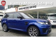 2015 Land Rover Range Rover Sport 5.0 SVR SUV UNREG