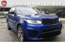 2015 Land Rover Range Rover Sport 5.0 SVR SUV UNREG