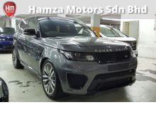 2015 Land Rover Range Rover Sport 5.0 SVR UK PREMIUM CAR