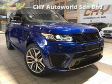 2015 Land Rover Range Rover Sport 5.0 SVR 550HP V8 Engine UNREG