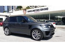 2015 Land Rover Range Rover Sport 5.0 SVR V8 (550HP) Unregister 1.88 Interest Rate
