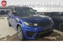2015 Land Rover Range Rover Sport 5.0 SVR UNREG.